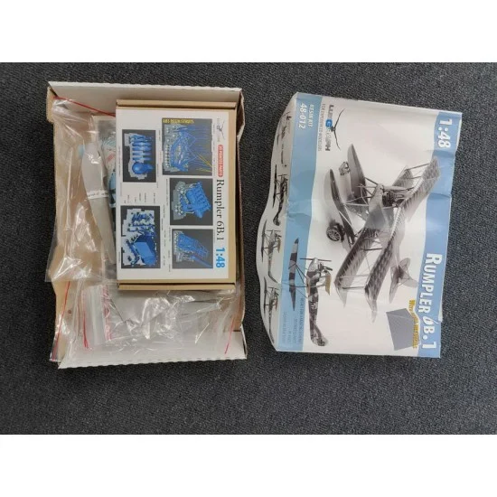 LUKGRAPH 48-12-DA 1/48 Rumpler 6B1 Floatplane Fighter (box damaged)