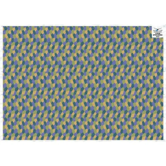LUKGRAPH dec013 1/32 Upper Surfaces Lozenge 4 colour (A4, clear decal paper) - Model Planes