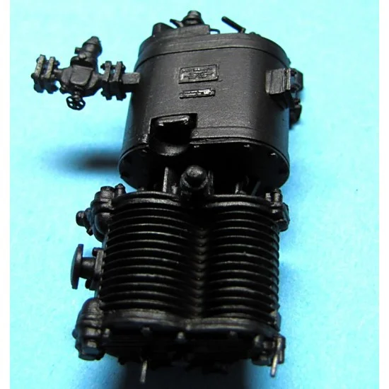 LZ Models 35304 1/35 BR52 Locomotive Compressor Knorr for Trumpeter/CMK kit - Military Vehicles & Tanks