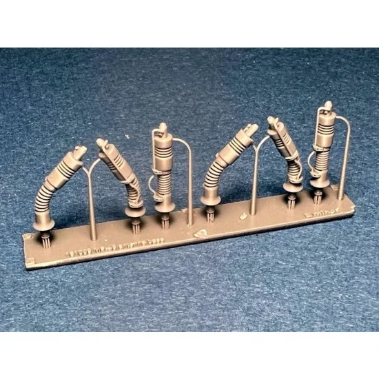 Minor 161009 1/16 US MP-48 Antenna Bases
