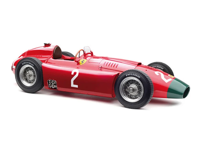 1956 Ferrari Lancia D50 (Long Nose) #2 Peter Collins Grand Prix of Germany Limited Edition to 1,000 pieces Worldwide 1/18 Diecast Model Car by CMC - Ferrari Models