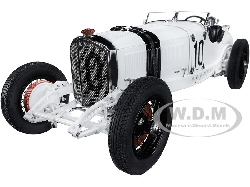Mercedes Benz SSKL #10 Hans Stuck Grand Prix of Germany (1931) Limited Edition to 800 pieces Worldwide 1/18 Diecast Model Car by CMC - Mercedes Models