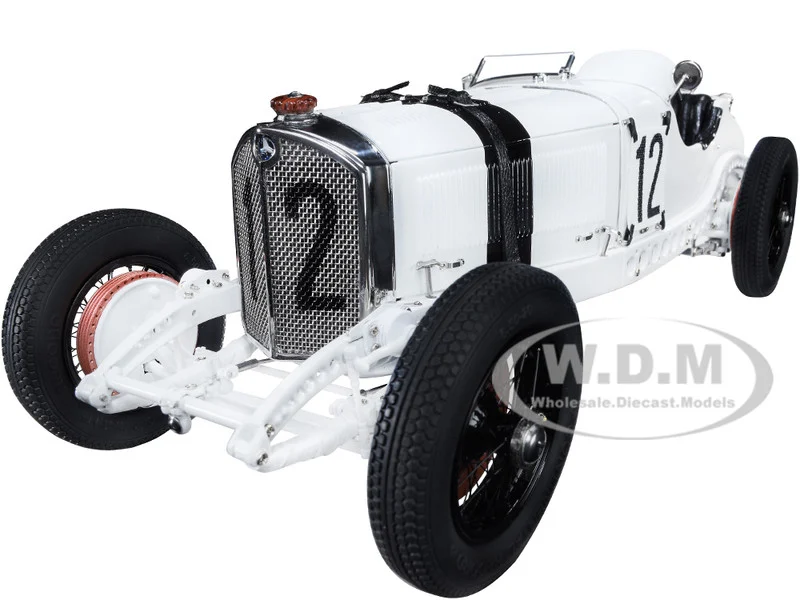 Mercedes Benz SSKL #12 Otto Merz Grand Prix of Germany (1931) Limited Edition to 600 pieces Worldwide 1/18 Diecast Model Car by CMC - Mercedes Models