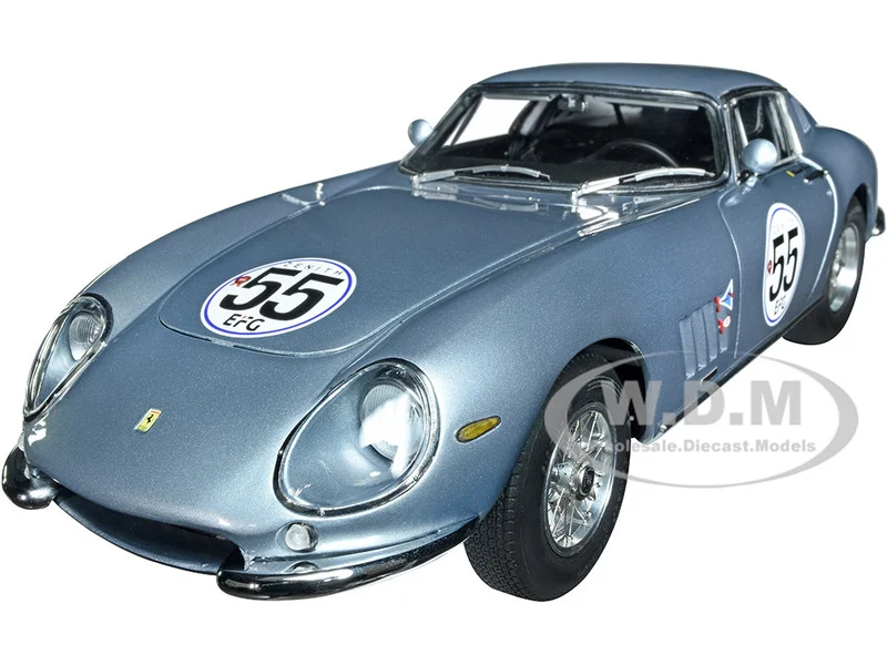 Ferrari 275 GTB/C #55 Vincent Gaye "Spa Classic" (2012-2013) Limited Edition to 1000 pieces Worldwide 1/18 Diecast Model Car by CMC