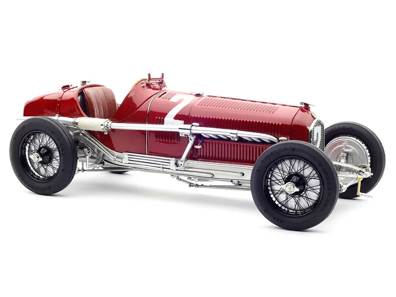 Alfa Romeo Tipo B (P3) #2 Rudolf Caracciola Winner Germany GP (1932) Limited Edition to 1000 pieces Worldwide 1/18 Diecast Model Car by CMC - Alfa Romeo Models