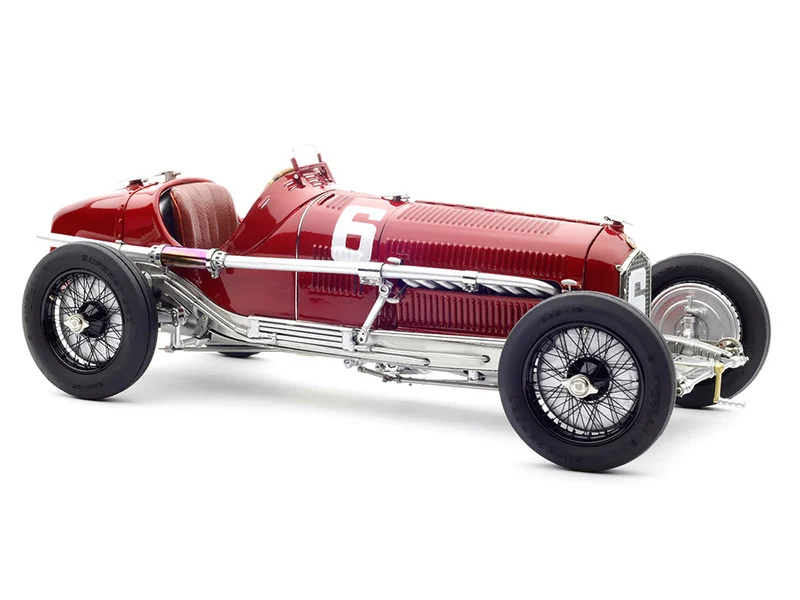 Alfa Romeo Tipo B (P3) #6 Rudolf Caracciola Winner Monza GP (1932) Limited Edition to 1000 pieces Worldwide 1/18 Diecast Model Car by CMC - Alfa Romeo Models