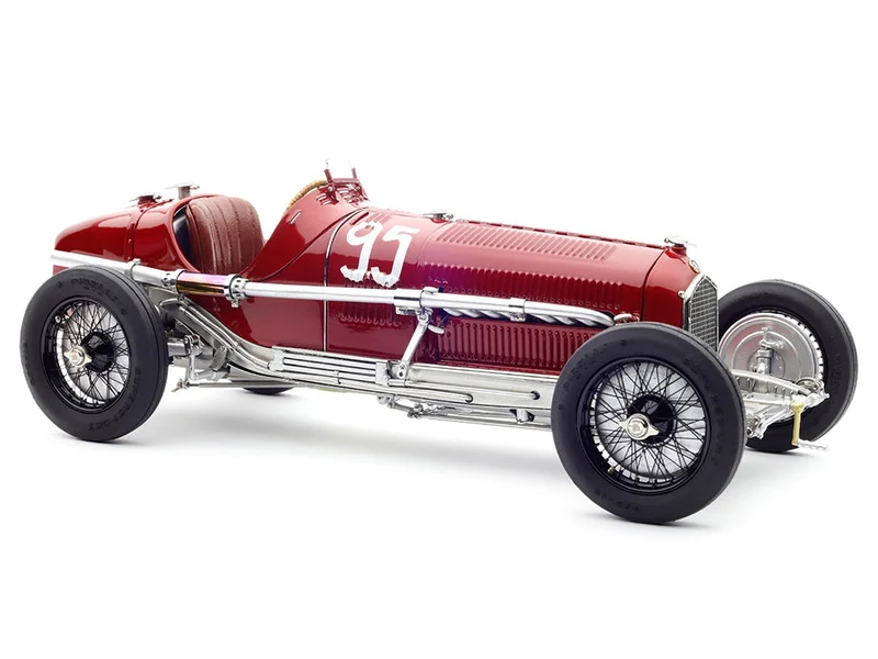 Alfa Romeo Tipo B (P3) #95 Rudolf Caracciola Winner "Klausen Race" (1932) Limited Edition to 1000 pieces Worldwide 1/18 Diecast Model Car by CMC - Alfa Romeo Models