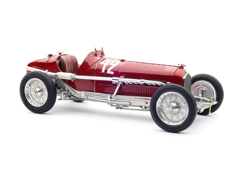 Alfa Romeo Tipo B (P3) #42 Louis Chiron Winner "Marseille GP" (1933) Limited Edition to 1000 pieces Worldwide 1/18 Diecast Model Car by CMC - Alfa Romeo Models