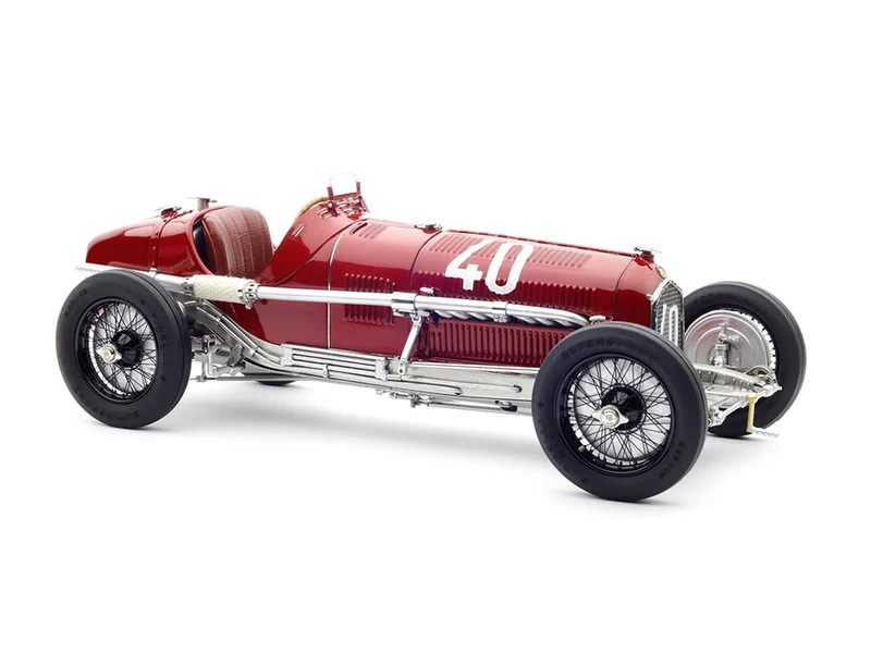 Alfa Romeo Tipo B (P3) #40 Luigi Fagioli Winner "Comminges GP" (1933) Limited Edition to 1000 pieces Worldwide 1/18 Diecast Model Car by CMC - Alfa Romeo Models