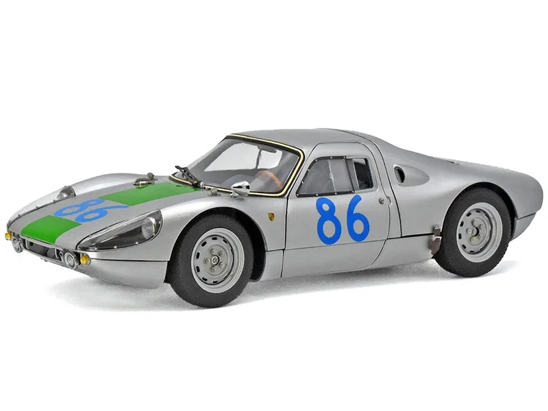 Porsche 904 Carrera GTS #86 Antonio Pucci - Colin Davis Winner "Targa Florio" (1964) Limited Edition 1/18 Diecast Model Car by CMC
