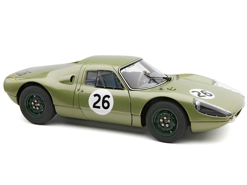 Porsche 904 Carrera GTS #26 Innes Ireland "Silverstone International Grand Touring" (1964) Limited Edition to 1000 pieces Worldwide 1/18 Diecast Model Car by CMC - Porsche Models