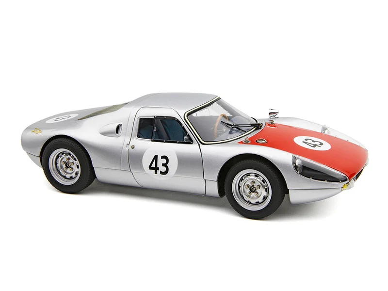 Porsche 904 Carrera GTS #43 Leon Dernier "500 km Spa" (1965) Limited Edition to 1500 pieces Worldwide 1/18 Diecast Model Car by CMC - Porsche Models