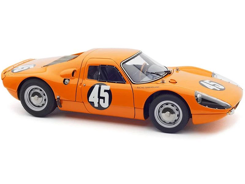 Porsche 904 Carrera GTS #45 Gerhard Koch - Ben Pon "Racing Team Holland" 3rd Place "Nurburgring 1000 Kilometers" (1964) Limited Edition to 1500 pieces Worldwide 1/18 Diecast Model Car by CMC