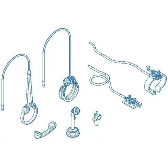 Minor 241010 1/24 US Radio Accessories - Scenics & Diorama