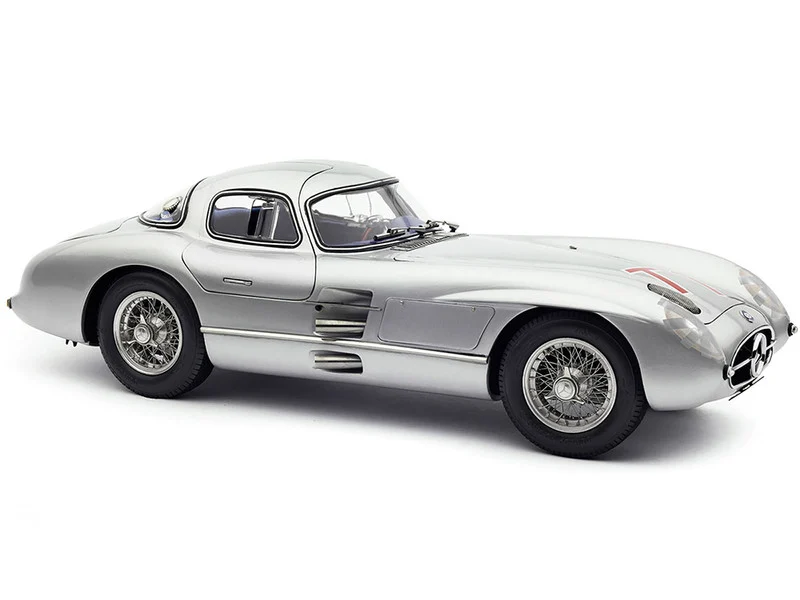Mercedes-Benz 300 SLR "Uhlenhaut Coupe" #T1 "RAC Tourist Trophy" (1955) Limited Edition to 1000 pieces Worldwide 1/18 Diecast Model Car by CMC