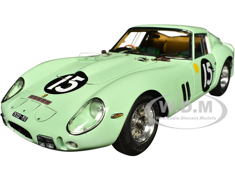 Ferrari 250 GTO #15 Innes Ireland "U.D.T. Laystall Racing Team" Winner "Goodwood Tourist Trophy" (1962) Limited Edition to 2200 pieces Worldwide 1/18 Diecast Model Car by CMC - Ferrari Models