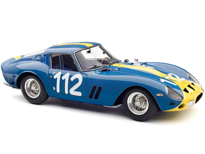 Ferrari 250 GTO #112 Ulf Norinder - Picko Per Troberg "Targa Florio" (1964) Limited Edition to 2200 pieces Worldwide 1/18 Diecast Model Car by CMC