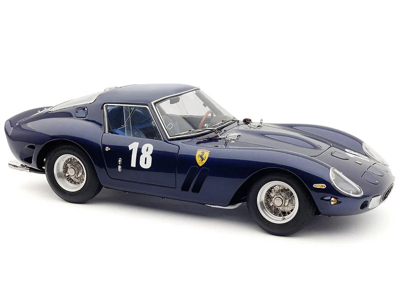 Ferrari 250 GTO #18 Brandon Wang "Monterey Historic Races (Laguna Seca)" (2004) Limited Edition to 2200 pieces Worldwide 1/18 Diecast Model Car by CMC - Ferrari Models