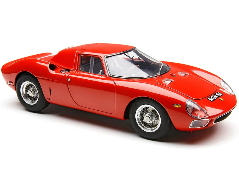 Ferrari 250 LM Race Red "Ron Fry" (1964) Limited Edition 1/18 Diecast Model Car by CMC - Ferrari Models