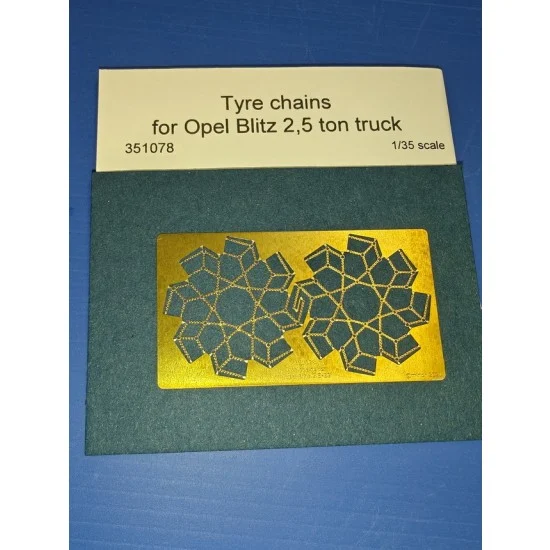 Minor 351078 1/35 Opel Blitz 2.5-32 Tyre Chains