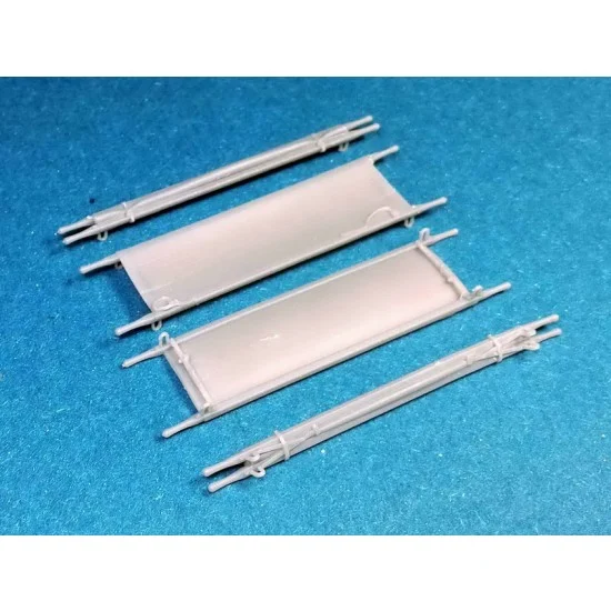 Minor 351098 1/35 WWII British Stretchers (2pcs) - Military Vehicles & Tanks