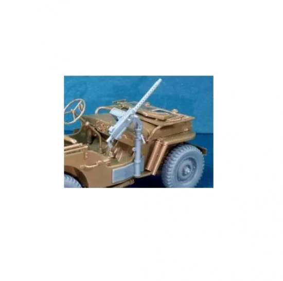 Minor 351106 1/35 Jeep Side Mount M31 & M1919 cal.0.30 - Military Vehicles & Tanks