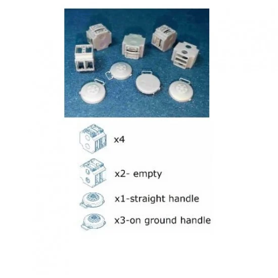 Minor 351107 1/35 Tellermine 42 & Double Carrier Frame - Scenics & Diorama
