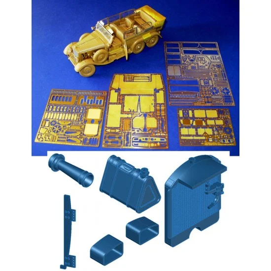 Minor 352015 1/35 MB G4 Complete Detail set for ICM kit - Military Vehicles & Tanks