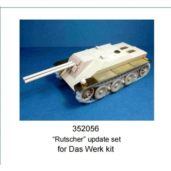 Minor 352056 1/35 "Rutscher" Update Detail Set for Das Werk kits - Military Vehicles & Tanks