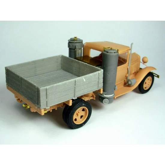 Minor 353026 1/35 GAZ-AA Woodgas Conversion set for MiniArt / HobbyBoss GAZ-42