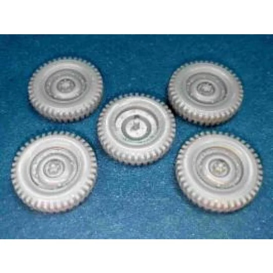 Minor 358029 1/35 GPA Jeep 6.00 x 16 Military Pattern Wheels for Tamiya kit - Military Vehicles & Tanks