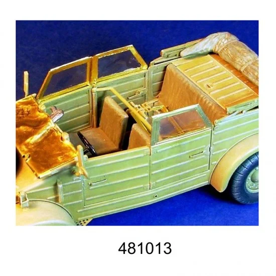 Minor 481013 1/48 Canvas Windows for Kubelwagen for Tamiya kits - Military Vehicles & Tanks