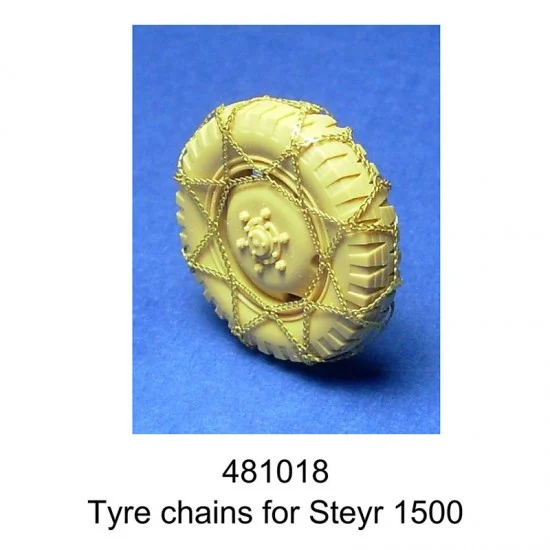 Minor 481018 1/48 Tyre Chains for Steyr 1500 - Military Vehicles & Tanks