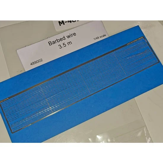 Minor 489002 1/48 Barbed Wire - Military Vehicles & Tanks