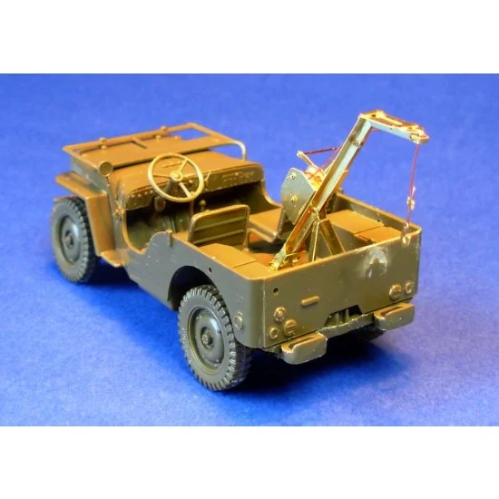 Minor 350003 1/35 Crane for Light Truck - Military Vehicles & Tanks