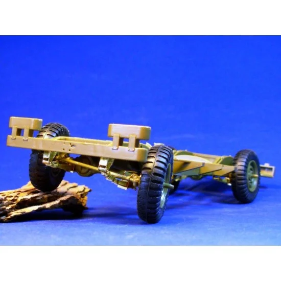 Minor 242002 1/24 Land Rover LWB Workable Leaf Springs for Italeri kits - Military Vehicles & Tanks