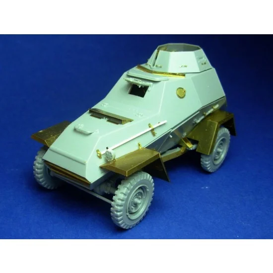 Minor 352012 1/35 BA-64B Basic Update Detail set for Vision Models / Miniart kit