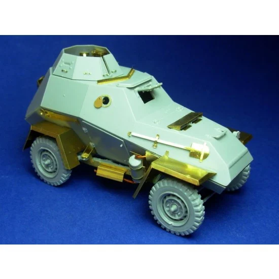 Minor 352013 1/35 BA-64B Complete Update Detail set for Vision Models / Miniart kit
