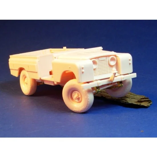 Minor 352022 1/35 Land Rover II-IIa LWB Workable Leaf Springs for Tamiya kits