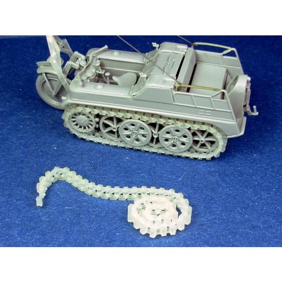 Minor 357001 1/35 WWII German Kettekraftrad (SdKfz 2) 3D Printed Fully Workable Tracks for Dragon kits - Military Vehicles & Tanks