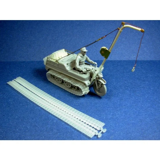 Minor 357003 1/35 Kettenkraftrad Winter Tracks for Dragon Models #6128/6144/6446/6341 - Military Vehicles & Tanks