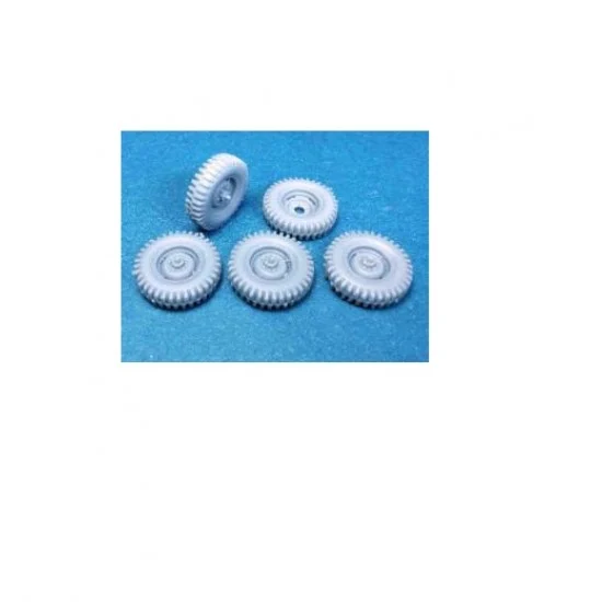 Minor 358006 1/35 Land Rover 7.50 Military Pattern Wheels for Italeri kits - Military Vehicles & Tanks