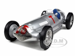 1938 Mercedes W154 T Car Richard "Dick" Seaman GP France 1/18 Diecast Model Car by CMC - Mercedes Models