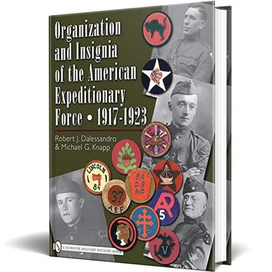 Organization and Insignia of the American - Schiffer Publishing