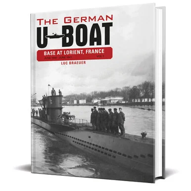 The German U-Boat Base at Lorient, France
