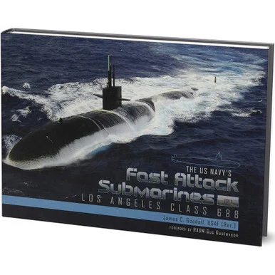 U.S. Nuclear Submarines: The Fast Attack Vol. 1 - Schiffer Publishing