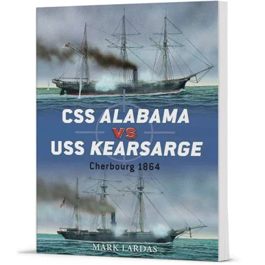 CSS Alabama vs. USS Kearsarge - Osprey Publishing