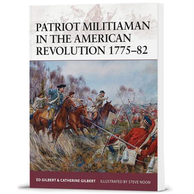 Patriot Militiaman in the American War of Revolution 1775-82