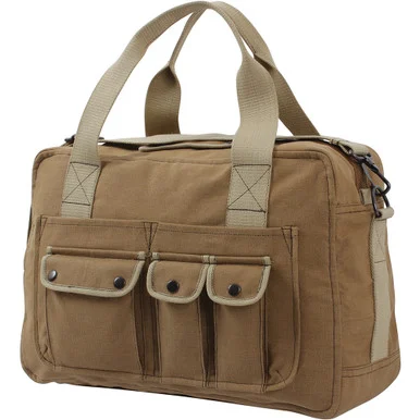 Vintage Two-tone Specialist Carry-all Bag