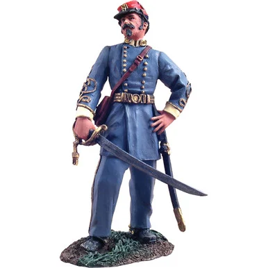 Confederate Gen. P.G.T. Beauregard 1/30 Figure - William Britain